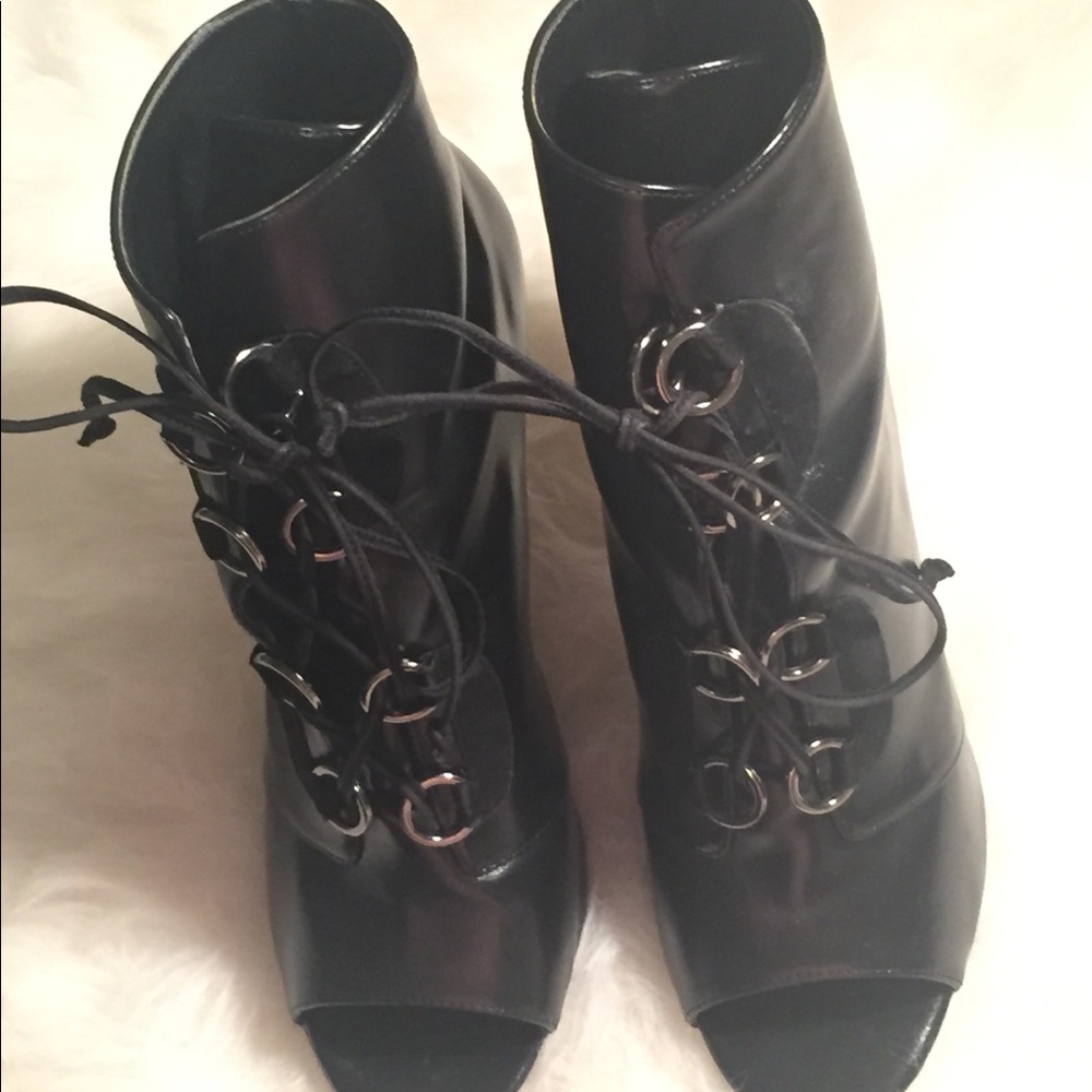 Worthington Wanda Peep Toe Boot - Size 9.5M